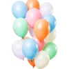 NEU Premium-Latex-Luftballons Multicolor Pastel, 33cm, 12 Stk.