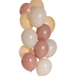 NEU Premium-Latex-Luftballons Blush Crush, 33cm, 12 Stk.