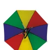 NEU Regenschirm-Mütze, bunt, 55cm