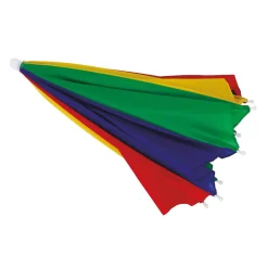 NEU Regenschirm-Mütze, bunt, 55cm