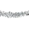 NEU Riesen-Fransengirlande aus Lametta, 10m, ca. 20cm Durchmesser, silber