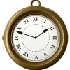 NEU Riesen-Taschenuhr aus Kunststoff, ca. 20cm Durchmesser