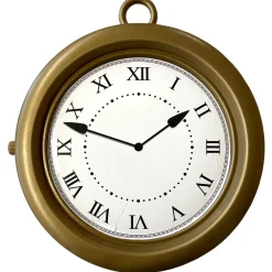 NEU Riesen-Taschenuhr aus Kunststoff, ca. 20cm Durchmesser