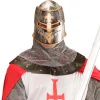 NEU Ritter-Helm Sugar-Loaf, mit Visier, Erwachsenengröße