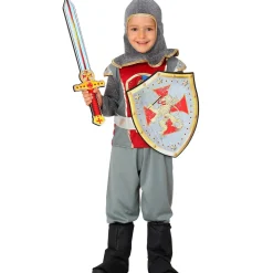 NEU Ritter-Set Schwert und Schild aus Schaumstoff, 52cm & 28x36 cm