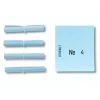 NEU Röllchenlose / Gewinnlose Tombola, Treffer, blau, Nummer 1-50