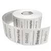 NEU Rollen-Gutscheine / Mini-Wertmarken Aufdruck Biermarke, 500 perforierte Abrisse, 30 x 30 mm, weiß