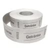 NEU Rollen-Gutscheine / Wertmarken Aufdruck Getränke, 500 perforierte Abrisse, weiß