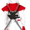 NEU 2 Samurai Schwerter mit Rückenhalterung