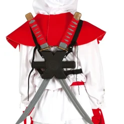 NEU 2 Samurai Schwerter mit Rückenhalterung