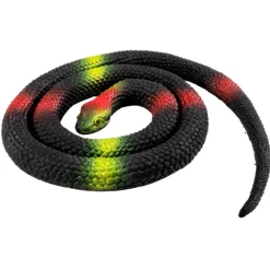 NEU Schlange Halloween Python, Gummi, 75 cm