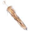 NEU Schlüsselanhänger Fuchsschwanz aus Kunstpelz, ca. 30 cm