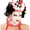 NEU Schminkset Schwarz-Weiß, mit 4 Schminkstiften, Make-Up und Pinsel