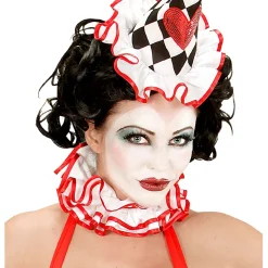 NEU Schminkset Schwarz-Weiß, mit 4 Schminkstiften, Make-Up und Pinsel