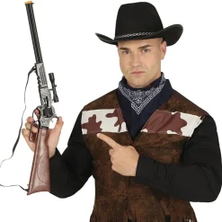 NEU Schrotflinte aus Kunststoff, Western-Gewehr für Kinder und Erwachsene