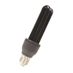 NEU Schwarzlicht-Glühbirne E27, 230 Volt, 5W, 50-60Hz