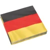 NEU Servietten Deutschland, 33cm x 33cm, 20 Stück