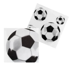 NEU Servietten Fußball, 33x33cm, 20 Stück