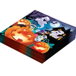 NEU Servietten Halloween Geister Party, 16x16cm, 20 Stück