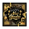 NEU Servietten Happy New Year, 33x33cm, 20 Stück
