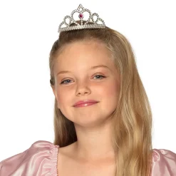 NEU Set Diademe für Prinzessinen, 4 Stück, silber