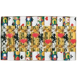 NEU Silvester Knallbonbon Viel Glück / Schornsteinfeger, 15 cm, 12 Stück
