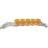 NEU Skelettarm mit 5 Shotgläsern