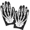 NEU Skelett-Handschuhe Erwachsenengröße, 2 Stück