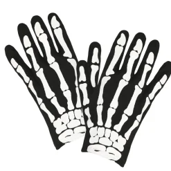 NEU Skelett-Handschuhe für Kinder, Einheitsgröße, 2 Stück