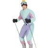 NEU Skistöcke 90er Muster, 1 Paar