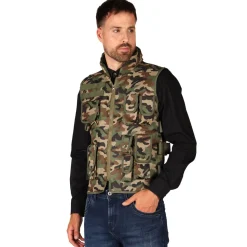 NEU Soldaten-Weste Army für Erwachsene im Camouflage-Style, Einheitsgröße