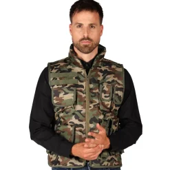 NEU Soldaten-Weste Army für Erwachsene im Camouflage-Style, Einheitsgröße