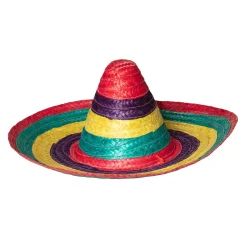NEU Sombrero bunt, ca. 49cm, auch für Kinder geeignet