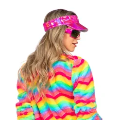 NEU Sonnenvisier / Sonnenblende Bling, rosa