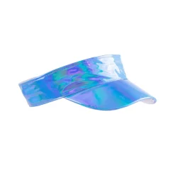 NEU Sonnenvisier / Sonnenblende Bling, aqua-blau