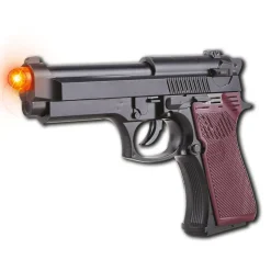 NEU Spielzeug-Pistole mit Licht und Sound