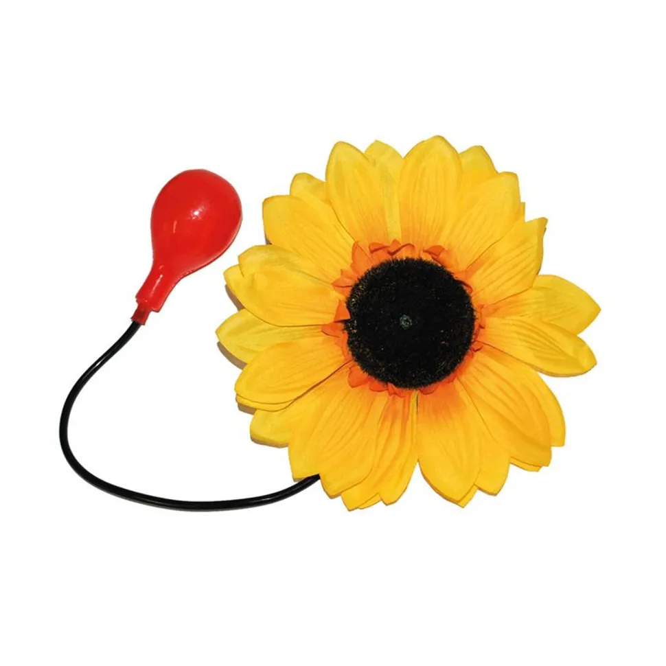 NEU Spritz-Blume für Clown, Sonnenblume mit Spritzfunktion