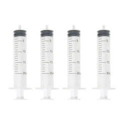 NEU Spritzen-Set, 4 Stück, 12cm