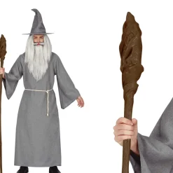 NEU Stab Zauberer aus Kunststoff, ca. 170cm, zum Zusammenstecken