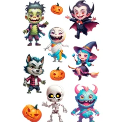 NEU Sticker / Aufkleber Monsterparty