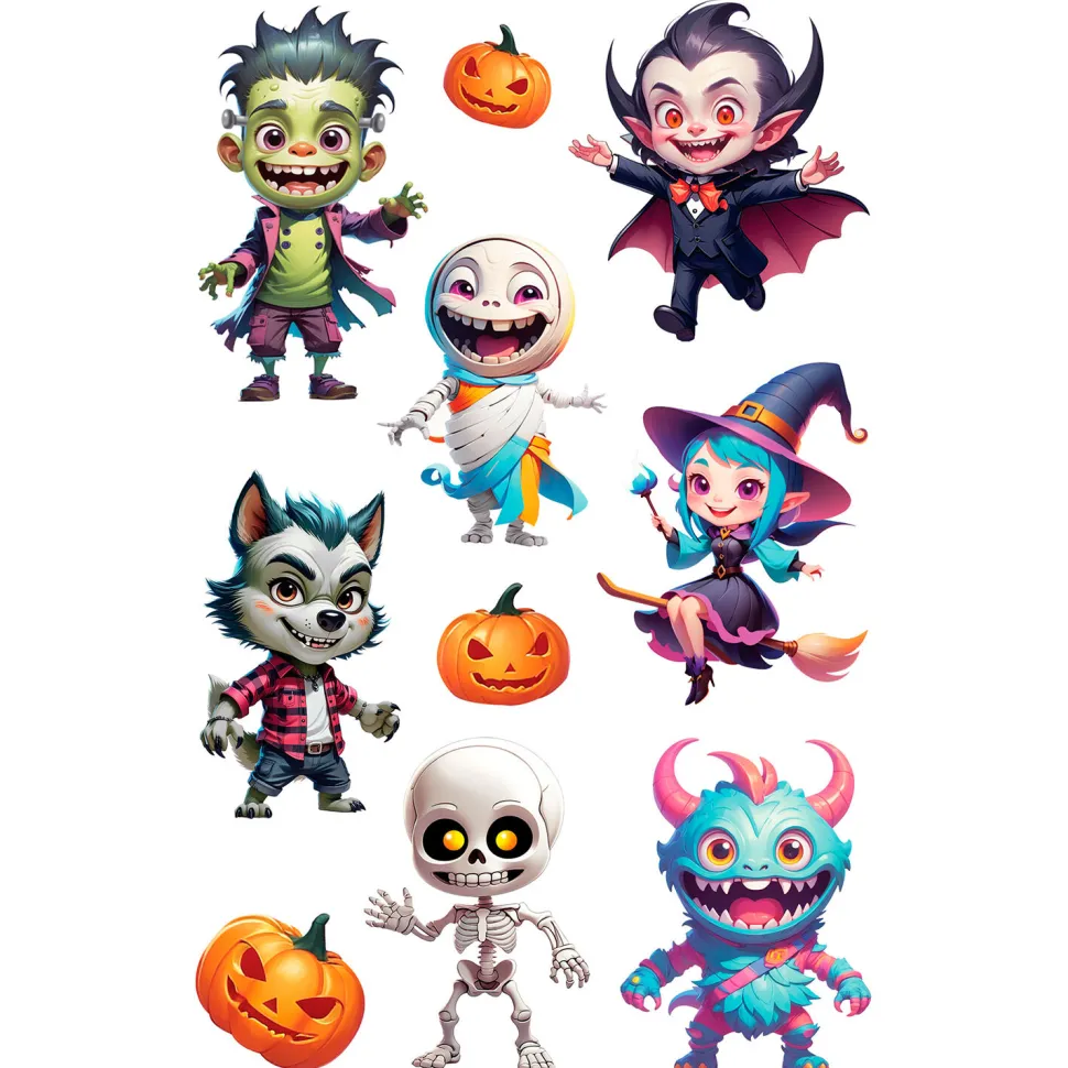 NEU Sticker / Aufkleber Monsterparty