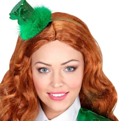 NEU St. Patrick's Day Minizylinder mit Kleeblatt am Haarreif