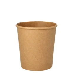NEU Suppenbecher To Go aus Pappe, 470 ml, 25 Stück