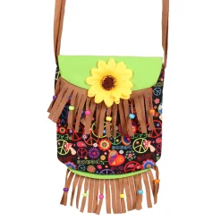 NEU Tasche Hippie Luna zum Umhängen, mit Sonnenblume
