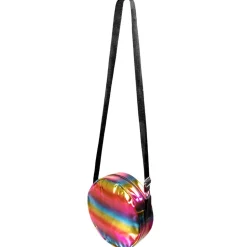 NEU Tasche Holographisch Regenbogen, 20cm