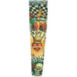NEU Tattoo-Ärmel Gambler, 1 Stück