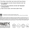 NEU Temporäres Tattoo-Motiv Reality, 10,5 x 14,8cm, Maritim Piratenschiff