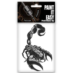 NEU Temporäres Tattoo-Motiv Reality, 10,5 x 14,8cm, Prison Scorpion