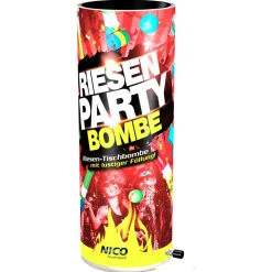 NEU Tischfeuerwerk Riesen-Party-Bombe, Größe ca. 22cm, 1 Stück