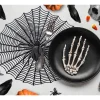 NEU Tisch-Set Spinnennetz aus PVC, ca. 38cm Durchmesser